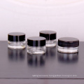 Wholesale 30ml 50ml 100ml empty  cosmetic containers cosmetic glasscream jar